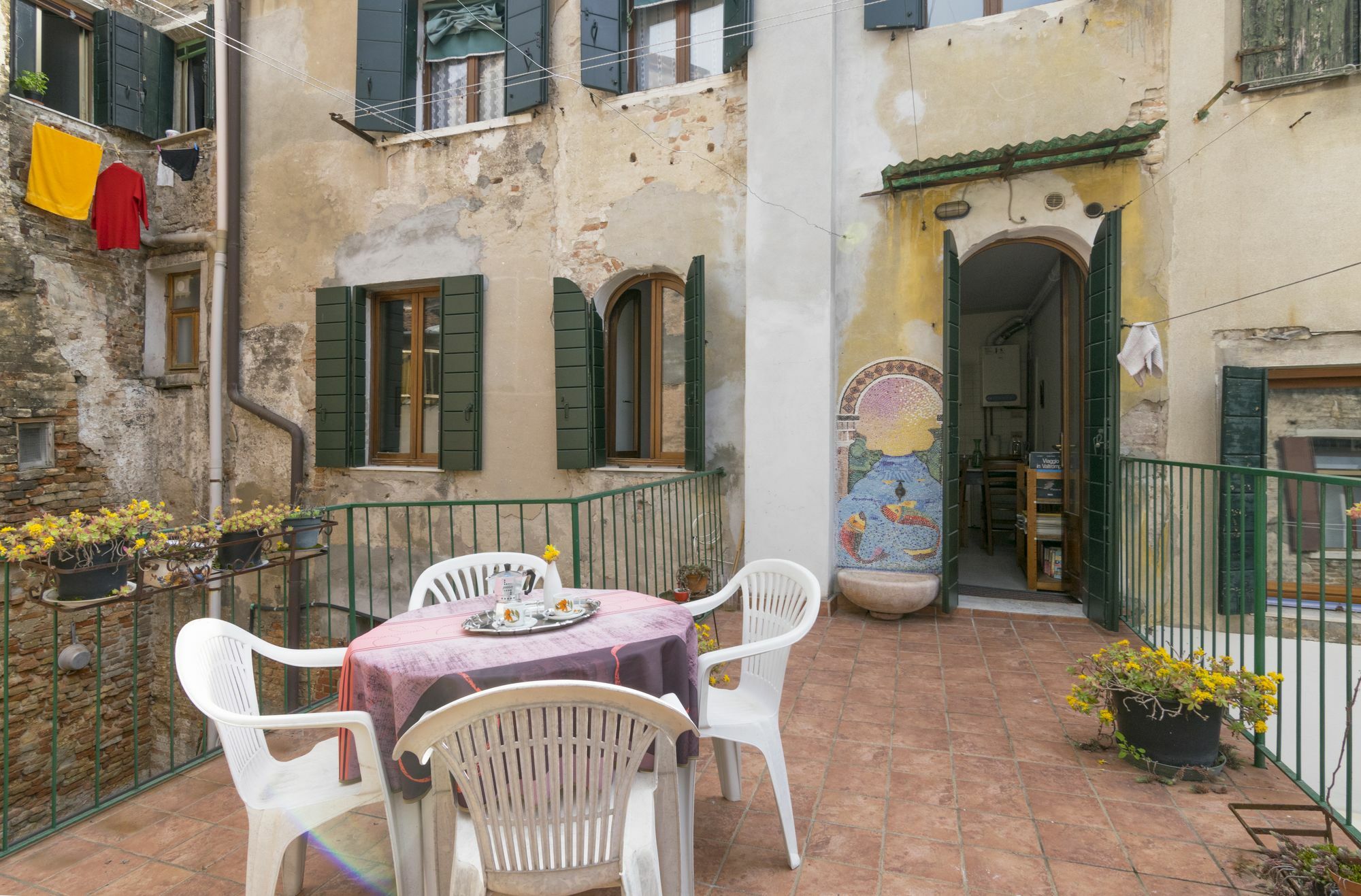 Romantic Malvasia Venedig Exteriör bild