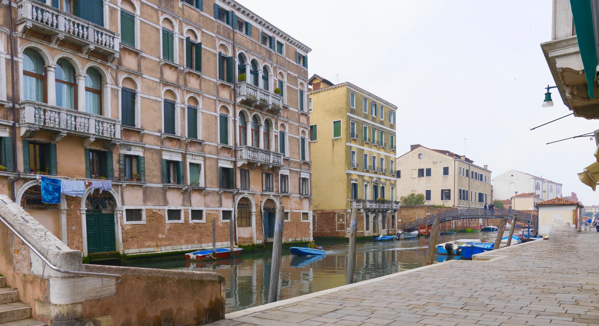 Romantic Malvasia Venedig Exteriör bild