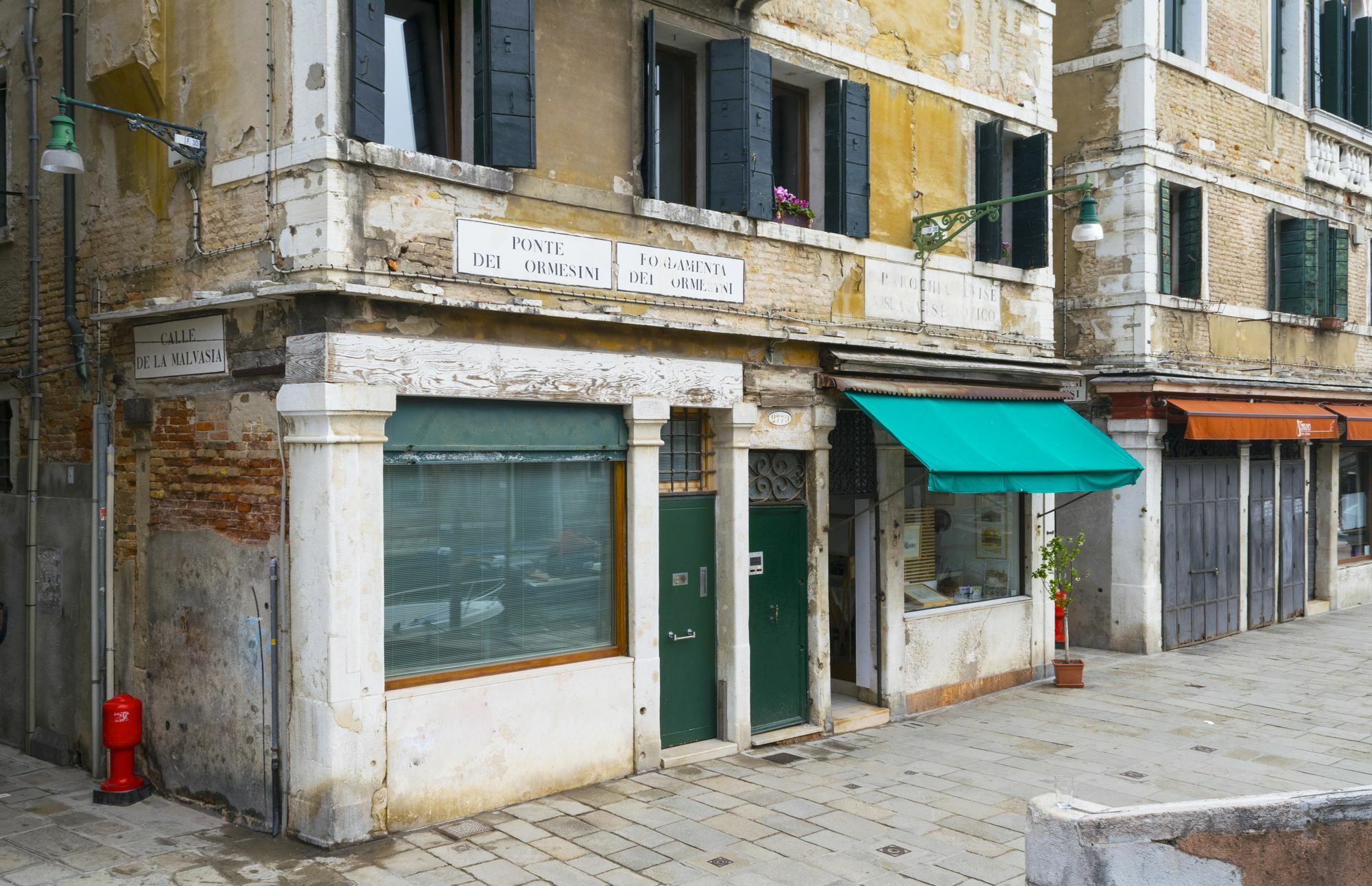 Romantic Malvasia Venedig Exteriör bild
